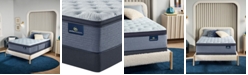Serta Perfect Sleeper Renewed Sleep 17" Plush Pillow Top Mattress Set- Full